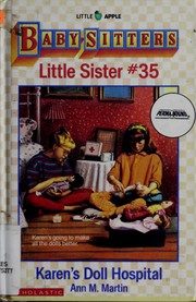Karen's doll hospital  Cover Image