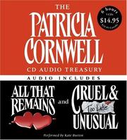 The Patricia Cornwell CD audio treasury  Cover Image