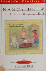 Trouble at Camp Treehouse : Nancy Drew notebooks  Cover Image