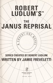 Robert Ludlum's The Janus reprisal  Cover Image