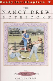 Dude ranch detective  Cover Image