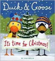 Duck & Goose, it's time for Christmas!  Cover Image
