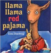 Llama Llama red pajama  Cover Image