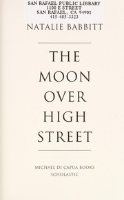 The moon over high street  Cover Image