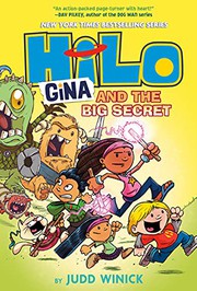 Hilo.  Gina and the big secret  Cover Image