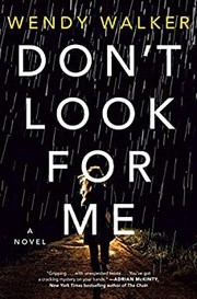 Don't look for me  Cover Image
