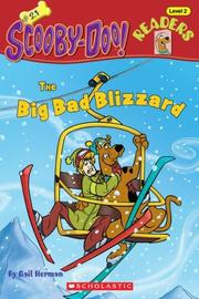 Scooby-Doo!The big bad blizzard  Cover Image