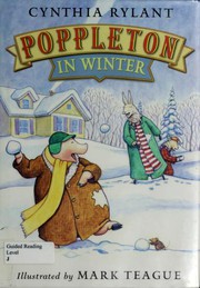 Poppleton in winter  Cover Image