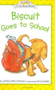 Biscuit goes to school  Cover Image