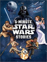 5-minute Star Wars stories. Cover Image