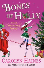Bones of Holly : a Sarah Booth Delaney mystery  Cover Image