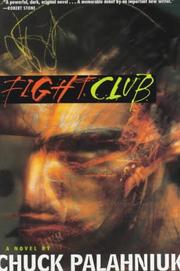 Fight Club : a novel  Cover Image