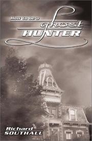 How to be a ghost hunter  Cover Image