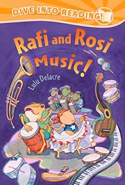 Rafi and Rosi : music!  Cover Image