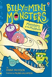 Monsters at the museum : Billy and the mini monsters  Cover Image