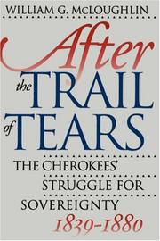 After the Trail of Tears : the Cherokees' struggle for sovereignty, 1839-1880  Cover Image