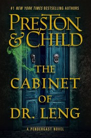 The cabinet of Dr. Leng : A Pendergast novel   Cover Image