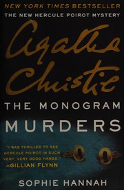 The monogram murders :  Hercule Poirot   Cover Image