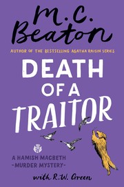 Death of a traitor : Hamish Macbeth   Cover Image