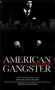 American gangster  Cover Image
