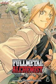 Fullmetal alchemist. Vol. 10-11-12  Cover Image