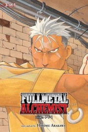 Fullmetal alchemist. Volumes 4-5-6.  Cover Image