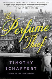 The perfume thief  Cover Image