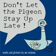 Don't let the pigeon stay up late!  Cover Image