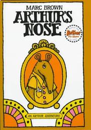 Arthur's nose : Arthur adventure  Cover Image