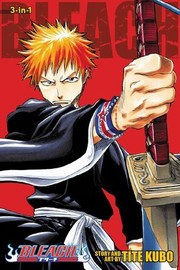 Bleach : Omnibus. Volumes 1-2-3  Cover Image