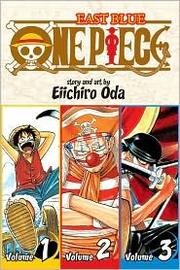 One piece. Vol. 1-2-3  Cover Image