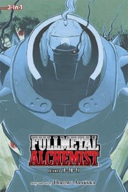 Fullmetal alchemist. Volumes 19-20-21  Cover Image