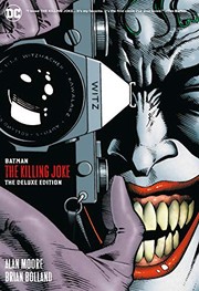 Batman, the killing joke  Cover Image