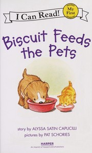 Biscuit feeds the pets  Cover Image
