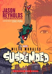 Miles Morales : suspended  Cover Image