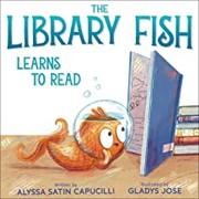 The library fish learns to read  Cover Image