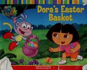 Dora's Easter basket  Cover Image
