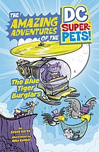 The blue tiger burglars  Cover Image