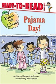 Pajama day! : Robin Hill School  Cover Image