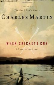 When crickets cry  Cover Image