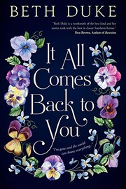 It all comes back to you  Cover Image