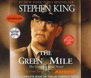 The green mile  Cover Image