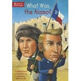 What was the Alamo?  Cover Image