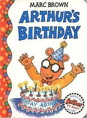 Arthur's birthday  Cover Image