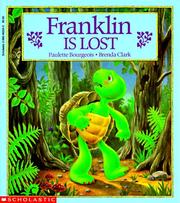 Franklin is lost  Cover Image
