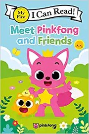 Pinkfong. Meet Pinkfong and Friends. Cover Image