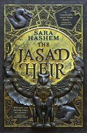 The Jasad heir: The scorched throne: Cover Image