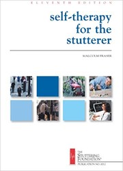 Self-therapy for the stutterer  Cover Image