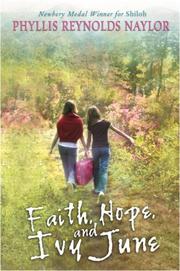 Faith, hope, and Ivy June  Cover Image