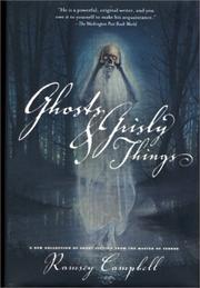 Ghosts and grisly things  Cover Image